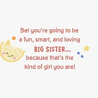 Hello, Big Sister New Baby Card for only USD 2.99 | Hallmark