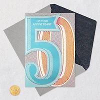Happy to Celebrate You 50th Anniversary Card for only USD 5.99 | Hallmark
