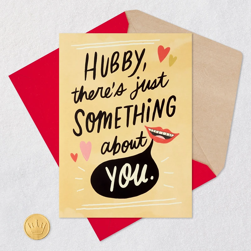 Just Something About You Lift-the-Flap Valentine's Day Card for Husband for only USD 7.99 | Hallmark