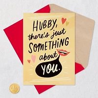 Just Something About You Lift-the-Flap Valentine's Day Card for Husband for only USD 7.99 | Hallmark