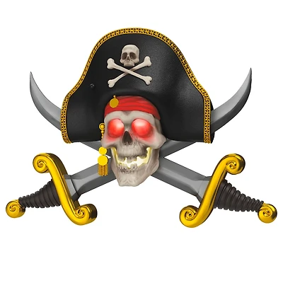 Disney Pirates of the Caribbean Collection The Talking Skull Ornament With Light and Sound for only USD 49.99 | Hallmark