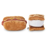 Better Together Hot Dog and S'More Magnetic Plush, 4" for only USD 16.99 | Hallmark
