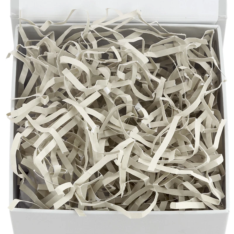 4.3" Small Pearl Gray Gift Box With Shredded Paper Filler for only USD 4.99 | Hallmark