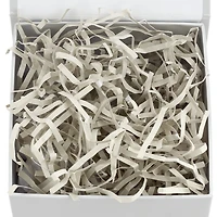 4.3" Small Pearl Gray Gift Box With Shredded Paper Filler for only USD 4.99 | Hallmark