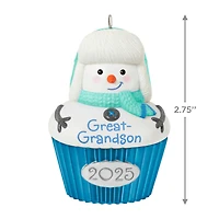 Great-Grandson Cupcake 2025 Ornament for only USD 18.99 | Hallmark