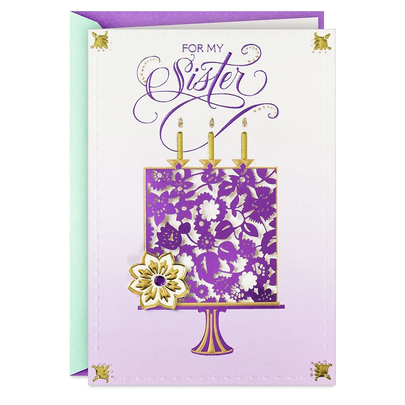 So Glad We're Family Birthday Card for Sister for only USD 7.59 | Hallmark