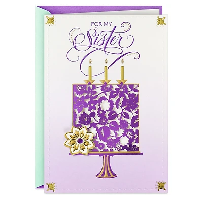 So Glad We're Family Birthday Card for Sister for only USD 7.59 | Hallmark