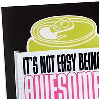 Awesome Funny Birthday Card With Can Cooler for only USD 5.59 | Hallmark