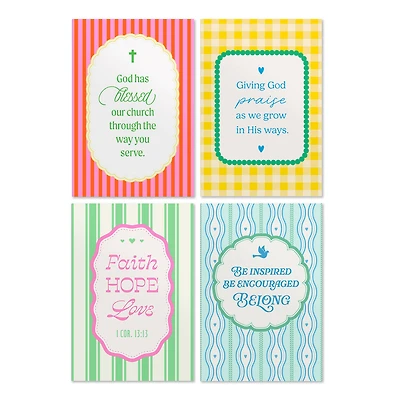 Faith Hope Love Assorted Religious Church Occasions Cards, Box of 12 for only USD 8.99 | Hallmark