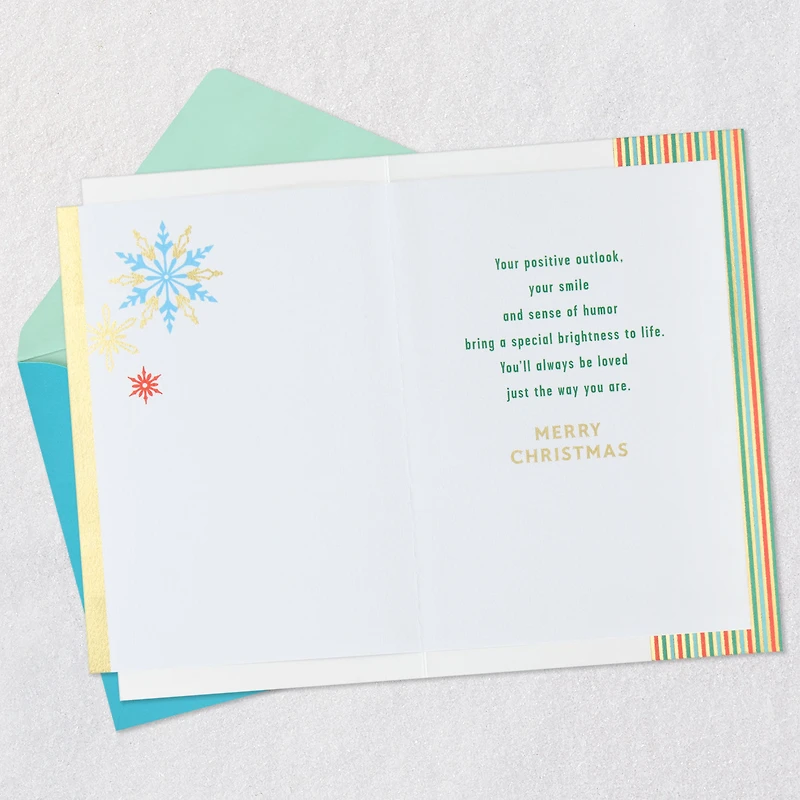 You're a Special Part of Our Family Christmas Card for Granddaughter for only USD 5.59 | Hallmark