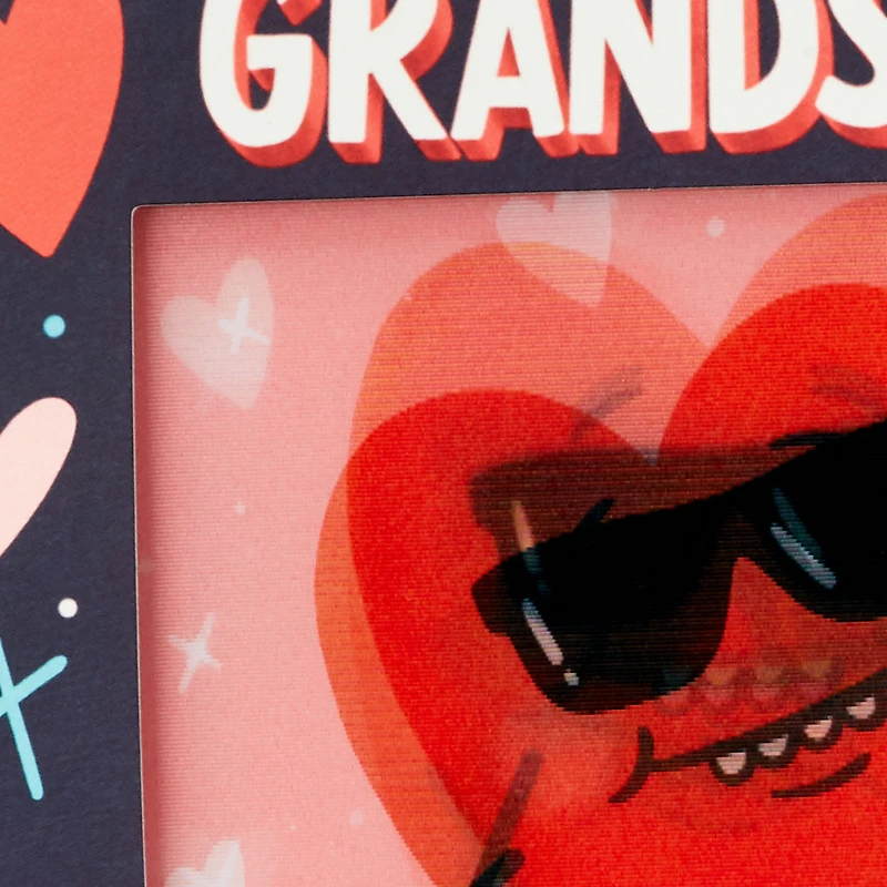 Dancing Heart Lenticular Valentine's Day Card for Grandson for only USD 5.99 | Hallmark