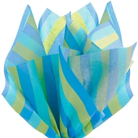 Cool Horizontal Stripes Tissue Paper, 6 sheets for only USD 1.99 | Hallmark