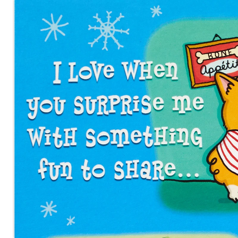 I Love You When Funny Pop-Up Christmas Card for Husband for only USD 5.59 | Hallmark