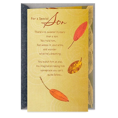 So Proud to Have You for a Son Birthday Card for only USD 5.59 | Hallmark