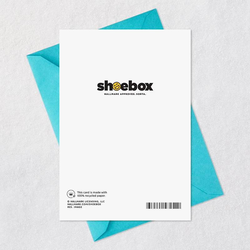 Maybe Nobody Will Notice Funny Birthday Card for only USD 3.99 | Hallmark