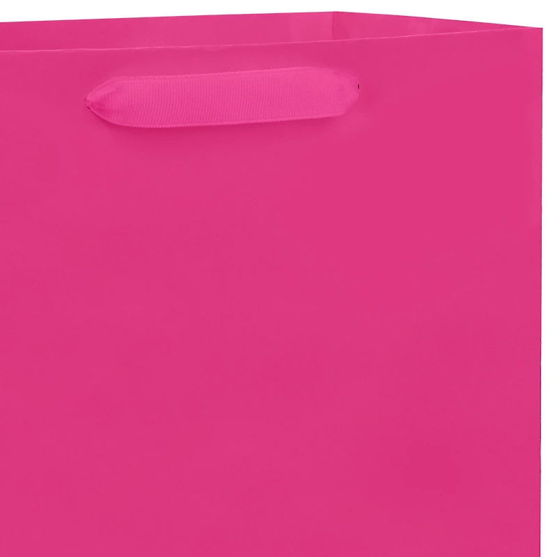 10.4" Hot Pink Large Square Gift Bag for only USD 4.49 | Hallmark