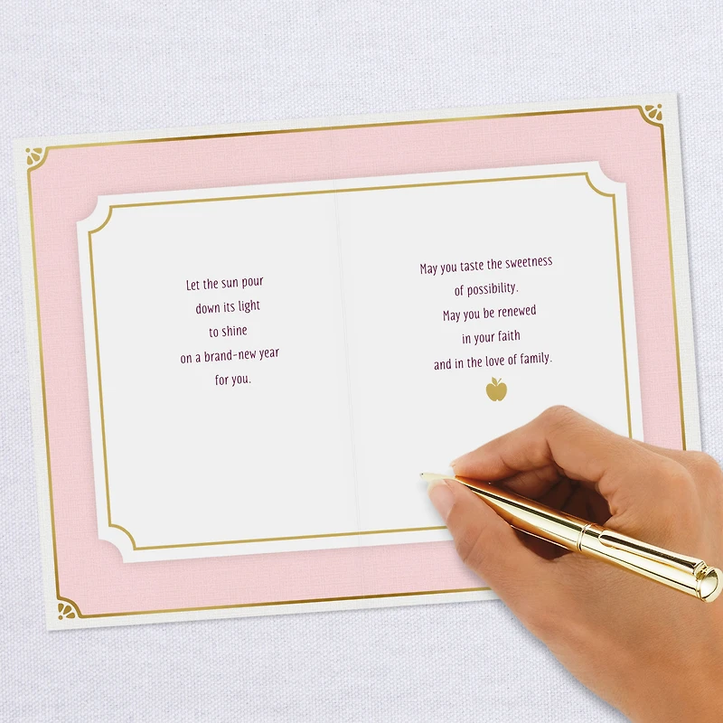 Golden Apple Rosh Hashanah Card for Daughter for only USD 2.99 | Hallmark