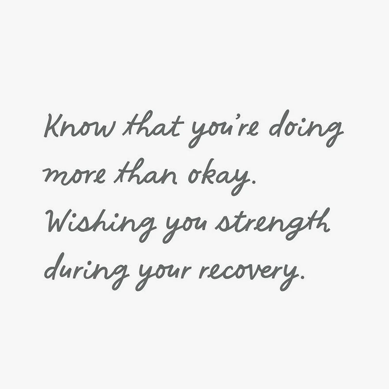 Wishing You Strength During Your Recovery Get Well Card for only USD 2.99 | Hallmark