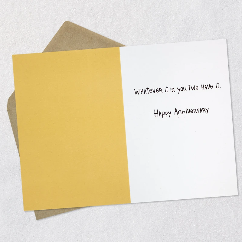 The Secret to a Happy Marriage Funny Anniversary Card for Couple for only USD 3.99 | Hallmark