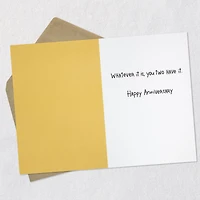 The Secret to a Happy Marriage Funny Anniversary Card for Couple for only USD 3.99 | Hallmark
