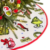Dr. Seuss's How the Grinch Stole Christmas!™ Fabric Hallmark Tree Skirt, 48" for only USD 22.99 | Hallmark