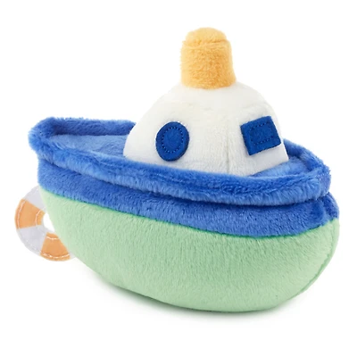 Zip-Along Tugboat Plush Toy for only USD 10.99 | Hallmark