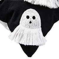 Fringe Ghosts Halloween Pillow, 16x16 for only USD 18.99 | Hallmark