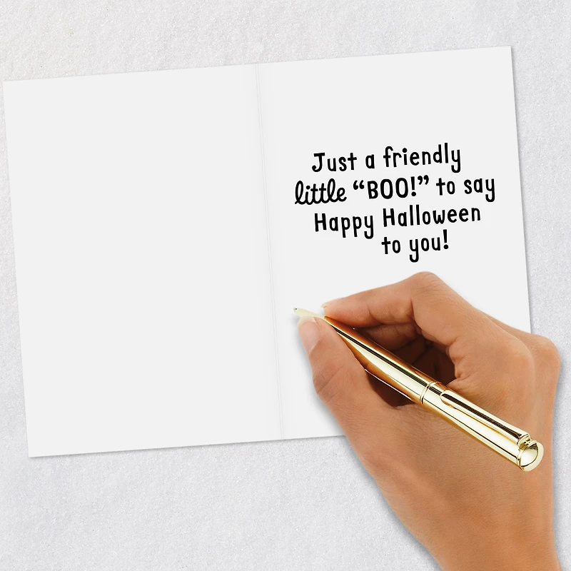 A Friendly Little Boo Halloween Note Cards, Pack of 6 for only USD 4.99 | Hallmark