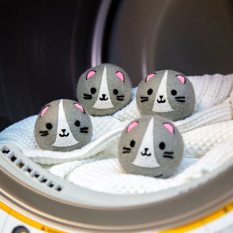 Kikkerland Cat Dryer Buddies Laundry Balls, Set of 4 for only USD 19.99 | Hallmark