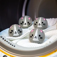 Kikkerland Cat Dryer Buddies Laundry Balls, Set of 4 for only USD 19.99 | Hallmark
