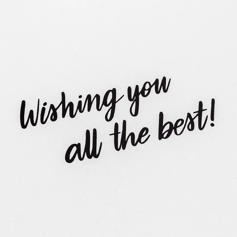 Good Wishes and Good Vibes Goodbye Card for only USD 4.59 | Hallmark
