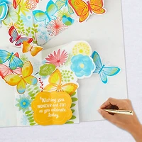 16" Joyful Butterflies Pop-Up Jumbo Birthday Card for only USD 12.99 | Hallmark