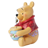 Jim Shore Disney Traditions Pooh With Honey Pot Figurine, 12" for only USD 189.99 | Hallmark