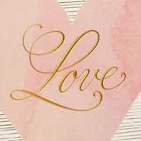 9.6" Love Lettering on Pink Medium Gift Bag for only USD 3.99 | Hallmark