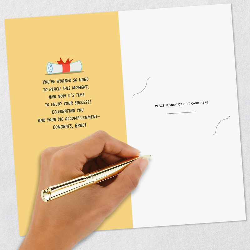 Celebrating You Money Holder Graduation Card for only USD 2.50 | Hallmark