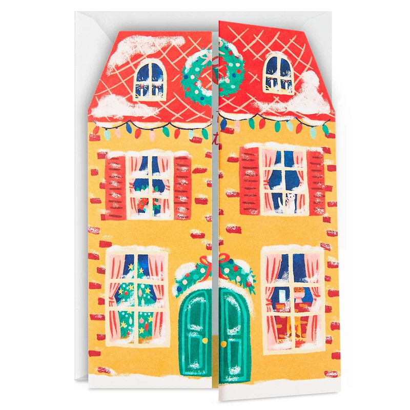 UNICEF Happiness in Heart and Home Boxed Christmas Cards, Pack of 12 for only USD 12.50 | Hallmark