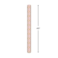 Gold Geometric on Pink Jumbo Wrapping Paper, 54 sq. ft. for only USD 9.99 | Hallmark