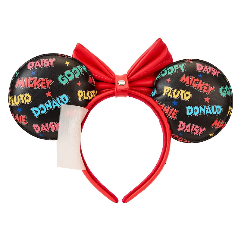 Loungefly Disney Mickey Mouse and Friends Backpack and Headband for only USD 100.00 | Hallmark