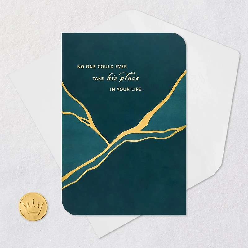 No One Could Ever Take His Place Sympathy Card for Loss of Him for only USD 4.99 | Hallmark