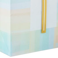 13" Gold Cross With Pastel Border Large Gift Bag for only USD 4.99 | Hallmark