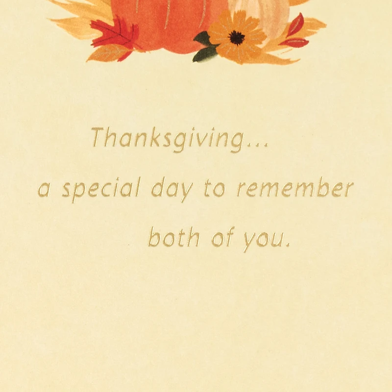 A Special Day to Feel Grateful Thanksgiving Card for Both for only USD 4.59 | Hallmark
