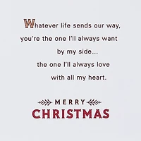 You'll Always Be the One Christmas Card for Wife for only USD 7.99 | Hallmark