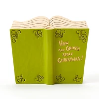 Jim Shore Grinch and Friends Light-Up Storybook Figurine, 6.2" for only USD 89.99 | Hallmark