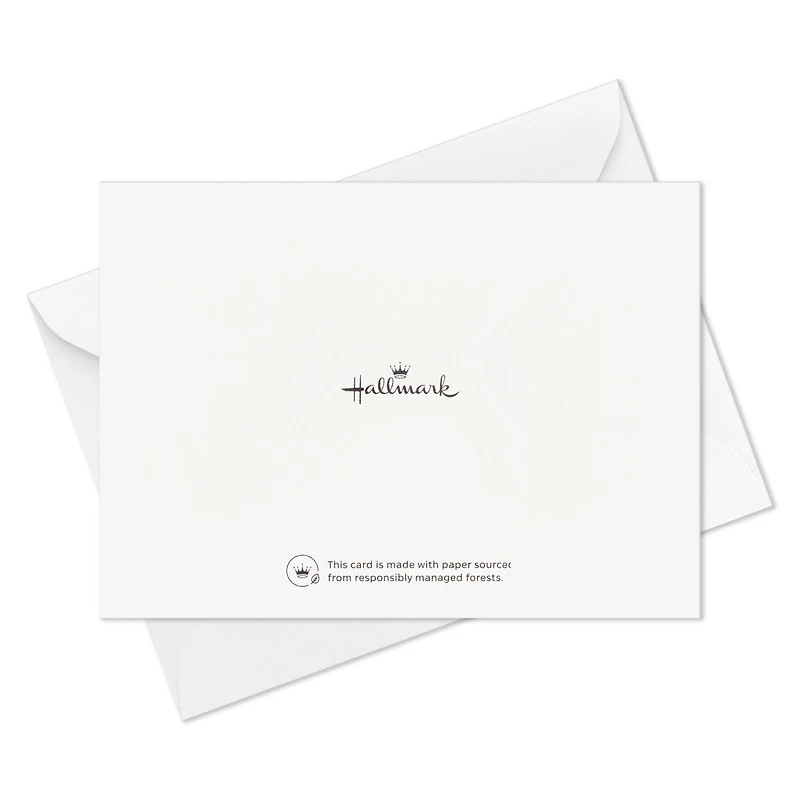 Gold on Navy Blank Thank You Notes, Pack of 10 for only USD 10.49 | Hallmark