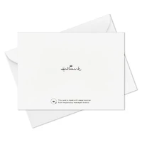 Gold on Navy Blank Thank You Notes, Pack of 10 for only USD 10.49 | Hallmark