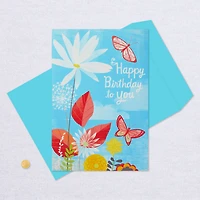 16" Joyful Butterflies Pop-Up Jumbo Birthday Card for only USD 12.99 | Hallmark