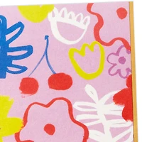 Abstract Floral on Pink Blank Note Cards, Pack of 5 for only USD 5.00 | Hallmark