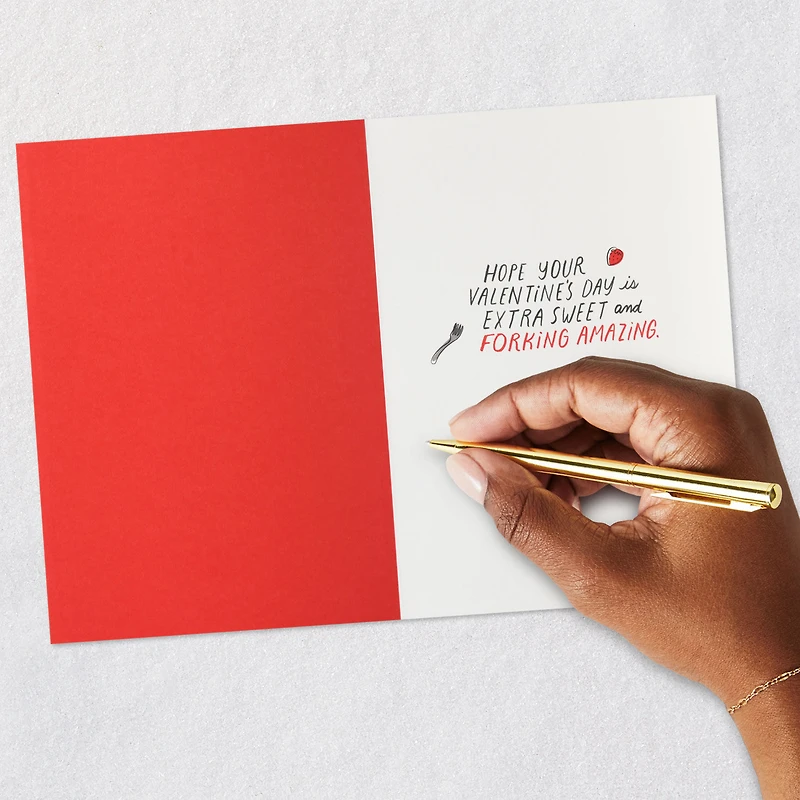 Best Fork I've Ever Had Funny Valentine's Day Card for only USD 4.49 | Hallmark