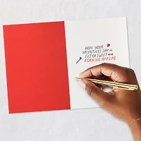 Best Fork I've Ever Had Funny Valentine's Day Card for only USD 4.49 | Hallmark