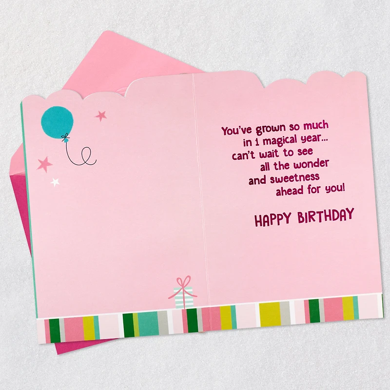 One Magical Year 1st Birthday Card for only USD 5.59 | Hallmark